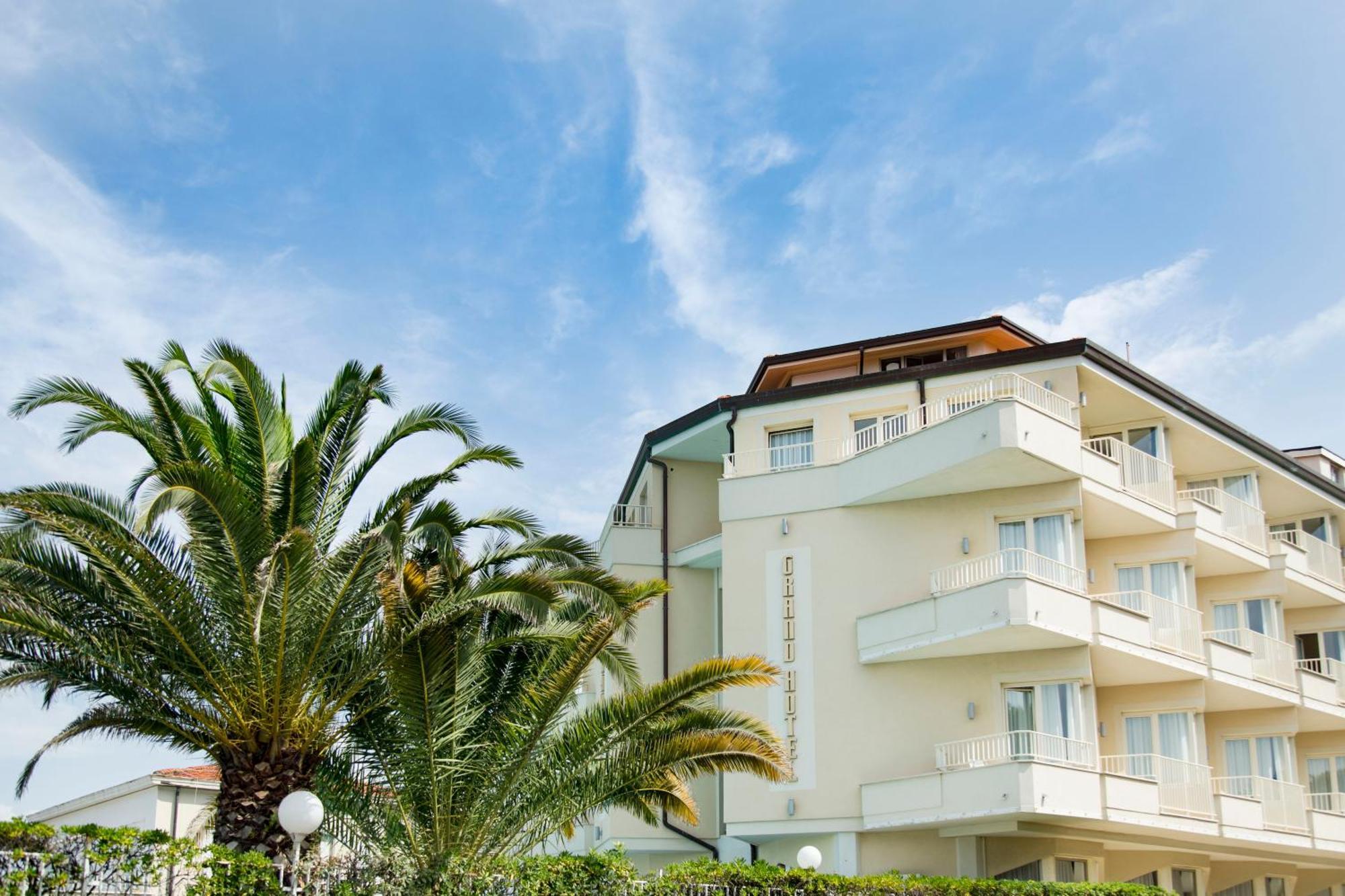 Grand Hotel Forte dei Marmi Eksteriør billede